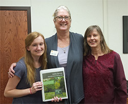 Katherine Perilloux of Cal Poly; Kathryn Sanders of Atascadero Unified School District; and Jonalee Istenes of ALPS.