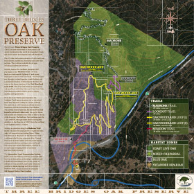 Trail Map - Trailhead Kiosk