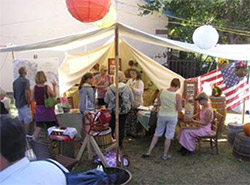 The ALPS and ANTA tent at Tent City